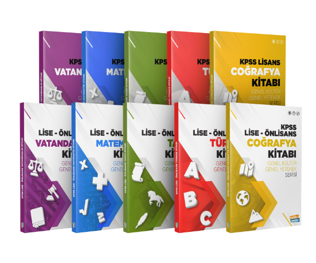 Genel Kültür – Genel Yetenek Serisi Set