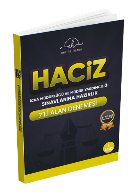 Nezihe Hatun İcra Haciz 7'li Alan Denemesi