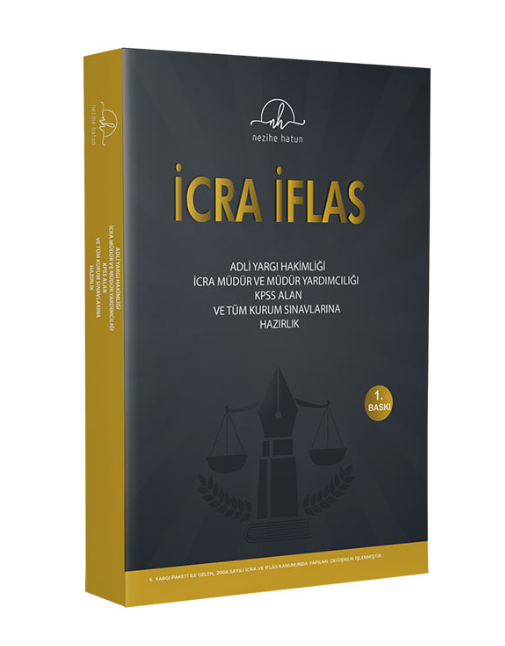 Nezihe Hatun İcra İflas 6. Baskı
