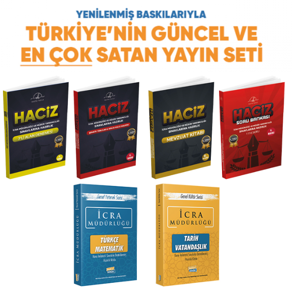 İcra Müdürlüğü Tüm Kitap Seti