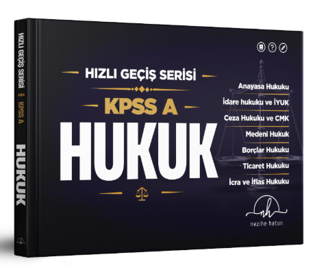 KPSS A Hızlı Geçiş Serisi – HUKUK | Tüm Dersler