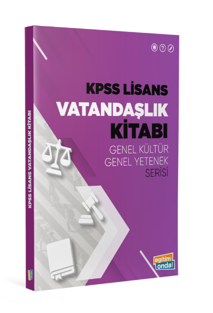 Genel Kültür – Genel Yetenek Serisi: Vatandaşlık