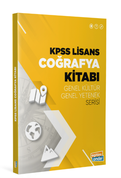Genel Kültür – Genel Yetenek Serisi: Coğrafya