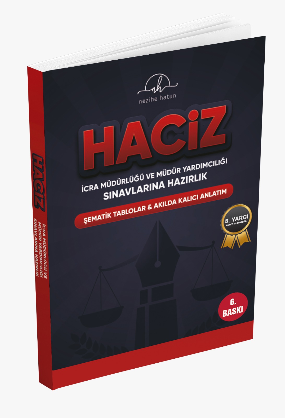 Nezihe Hatun İcra Haciz Şematik Kitap
