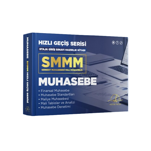 SMMM Staja Giriş Sınavı Hızlı Geçiş Kitabı Muhasebe