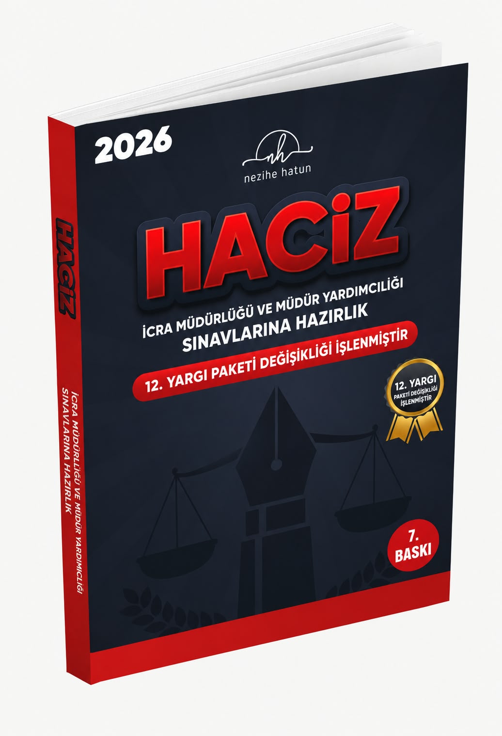 2026 HACİZ – İcra Müdürlüğü ve Müdür Yardımcılığı Sınavlarına Hazırlık (7. Baskı)