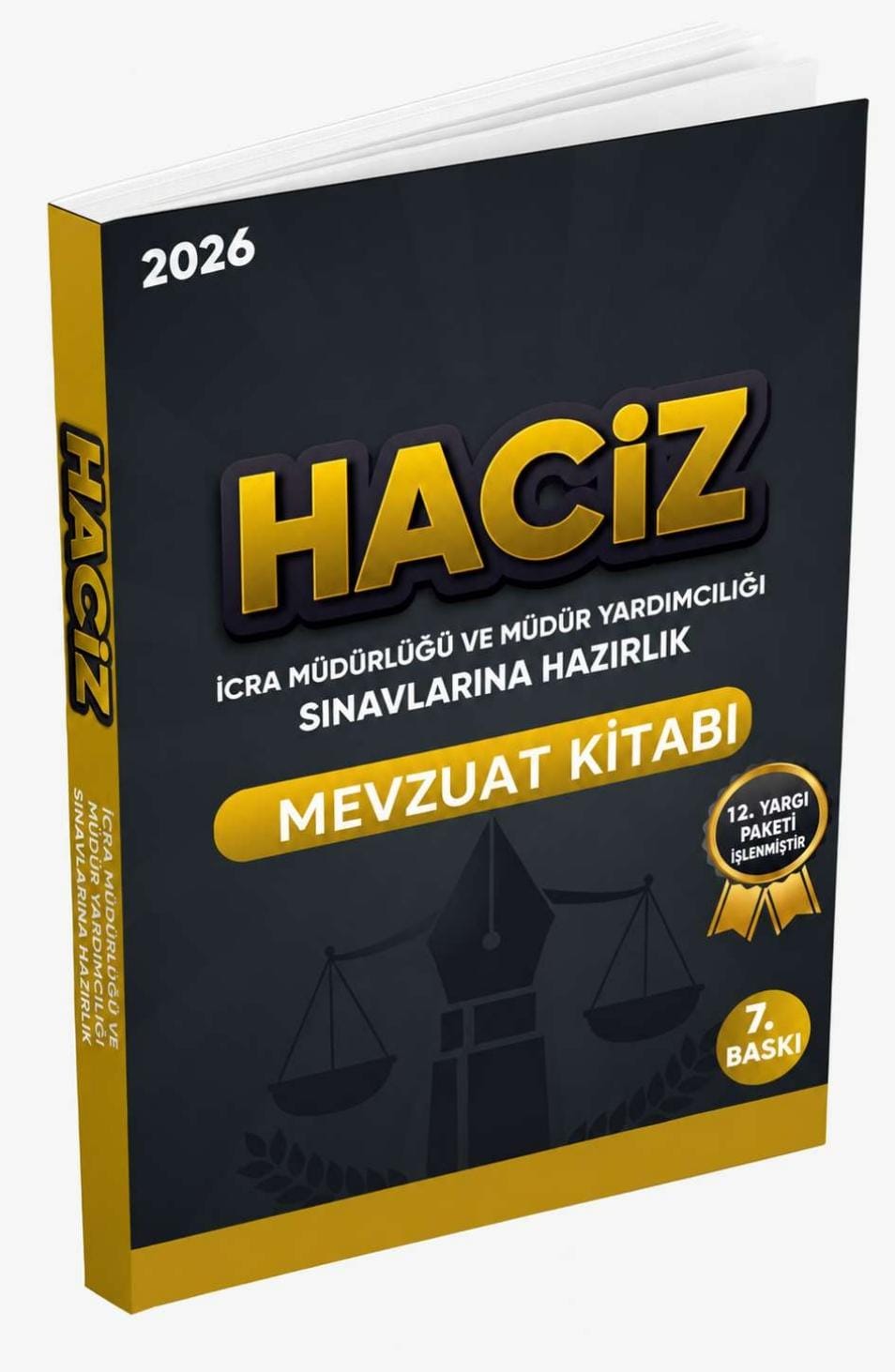 2026 HACİZ İcra Müdürlüğü Mevzuat Kitabı (Nezihe Hatun)