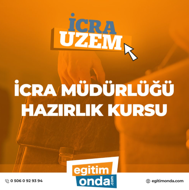 İcra Müdürlüğü Kurs