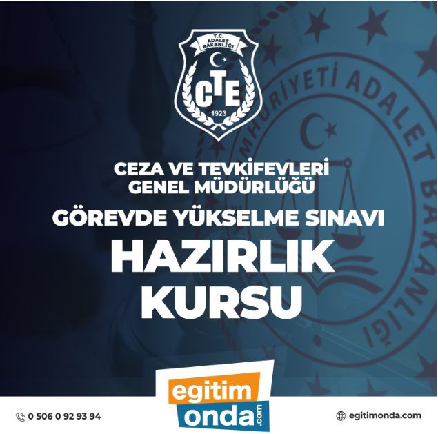 CTE Görevde Yükselme Hazırlık Kursu