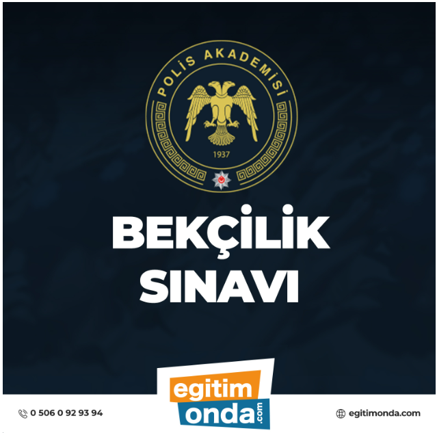 Bekçilik Sınavı Eğitimi
