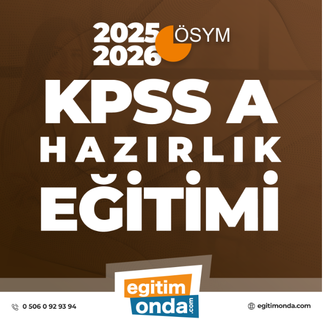 KPSS-A Hazırlık Eğitimi