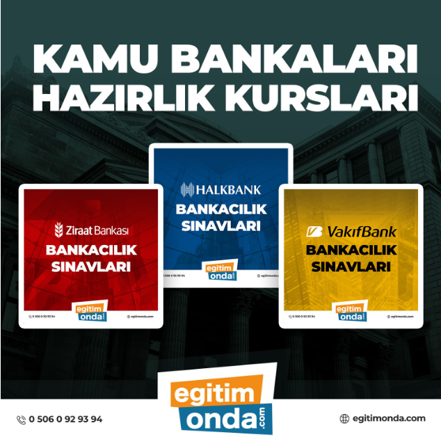 Kamu Bankaları Hazırlık Kursu