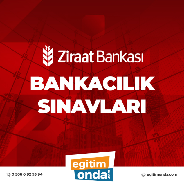 Ziraat Bankası Bankacılık Sınavları Eğitimi