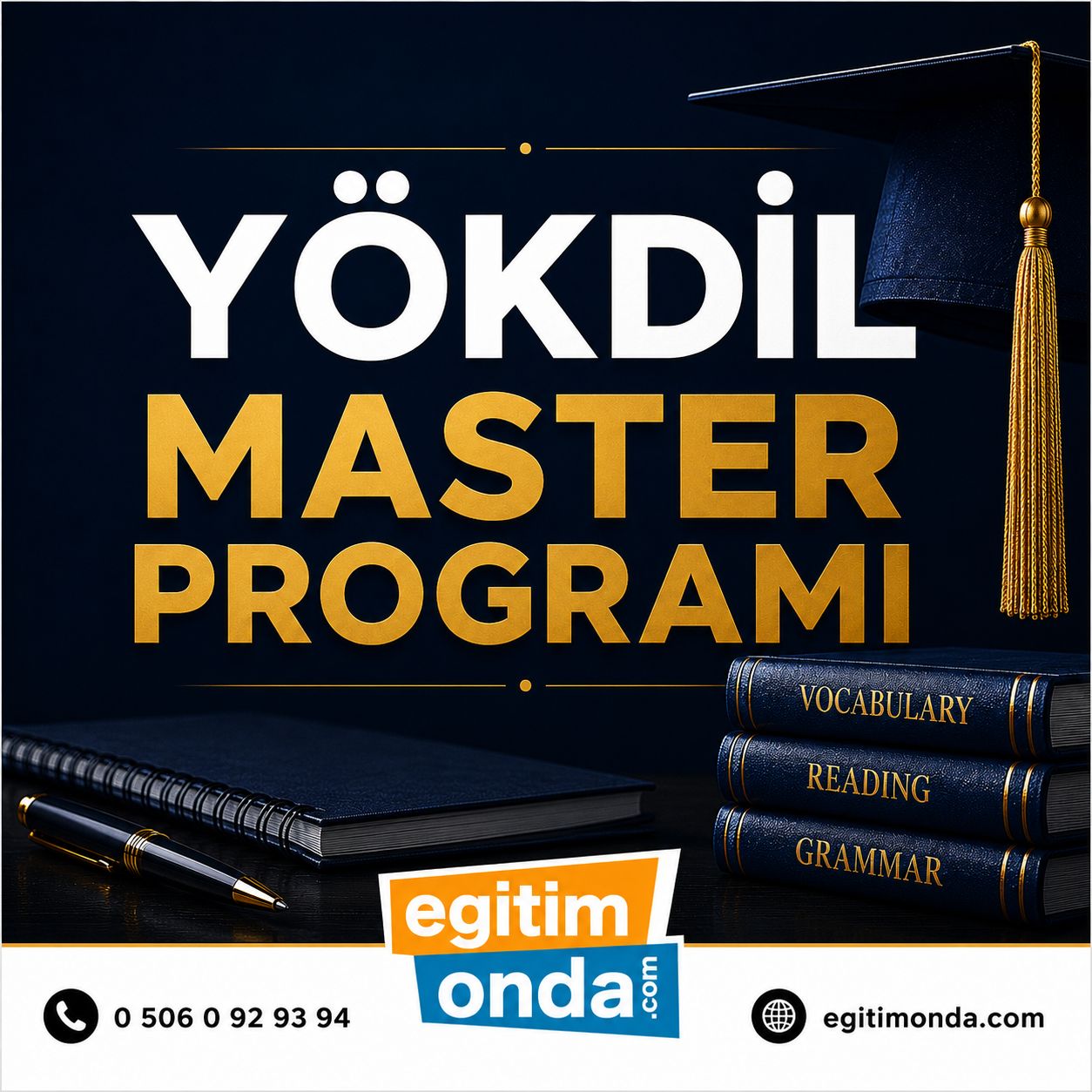 ONLINE YÖKDİL MASTER PROGRAMI