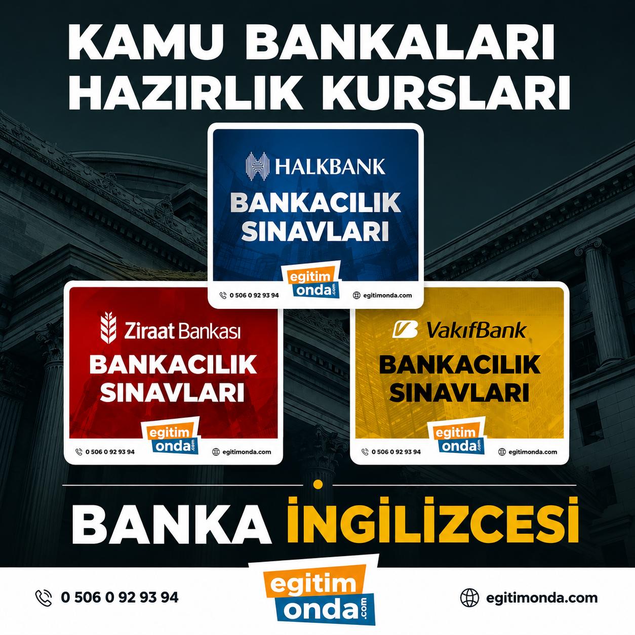 BANKA İNGİLİZCE SORU ÇÖZÜMÜ