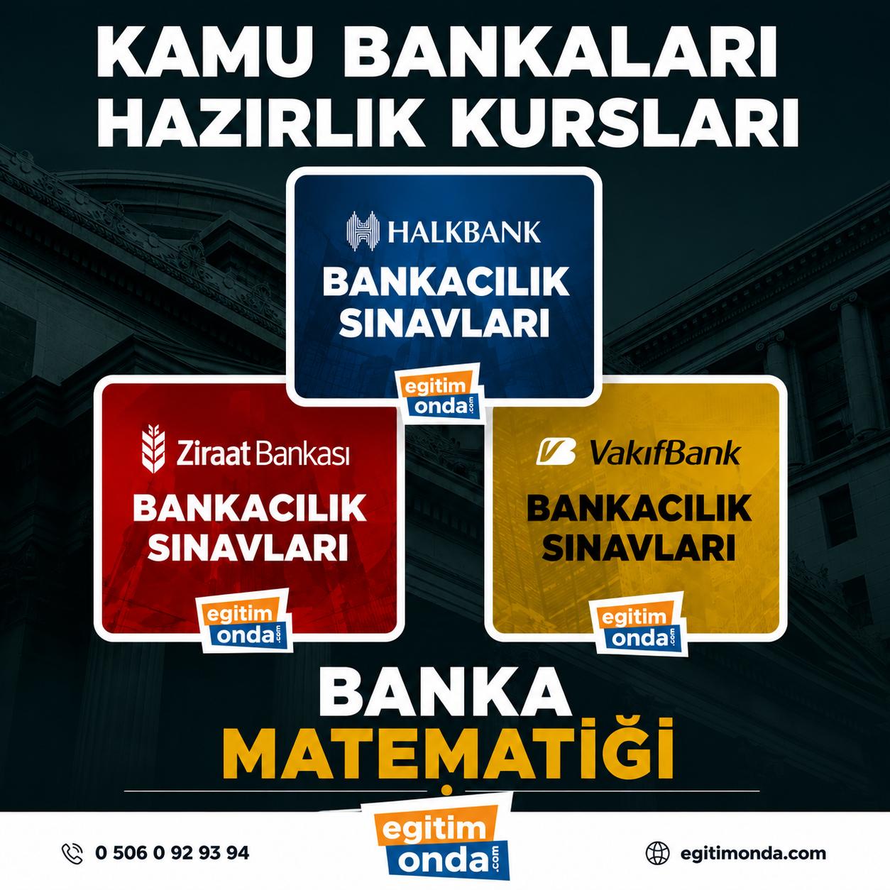 BANKA MATEMATİK SORU ÇÖZÜMÜ