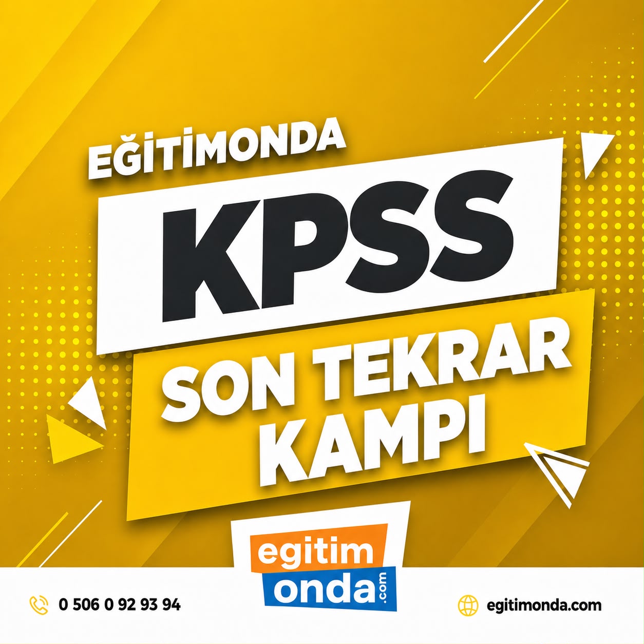 KPSS GENEL KÜLTÜR GENEL YETENEK KAMP PAKETİ