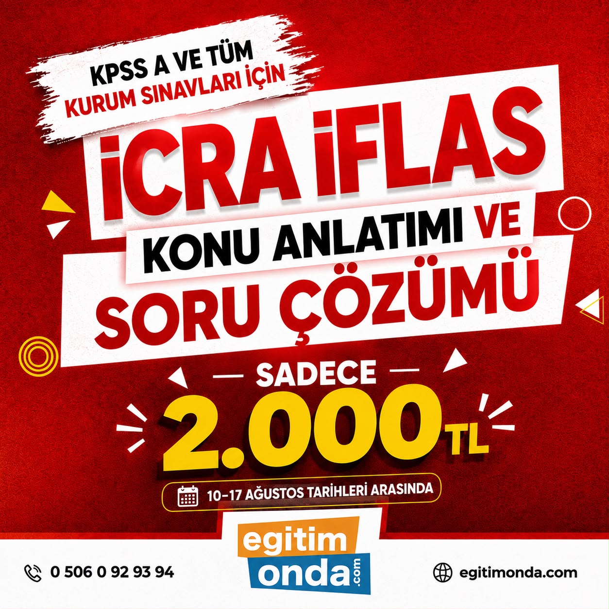 İCRA İFLAS