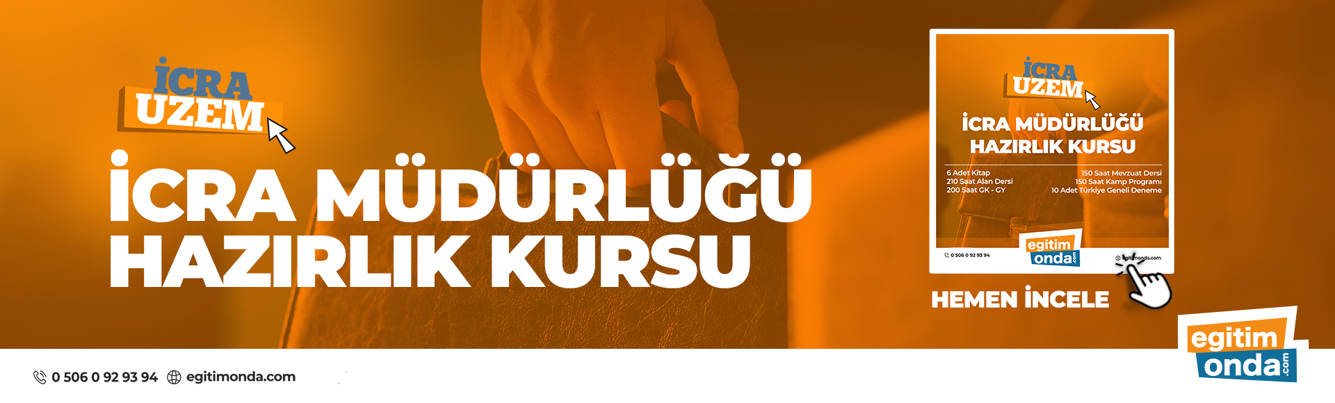 Eğitimonda İcra Müdürlüğü Hazırlık Kampı