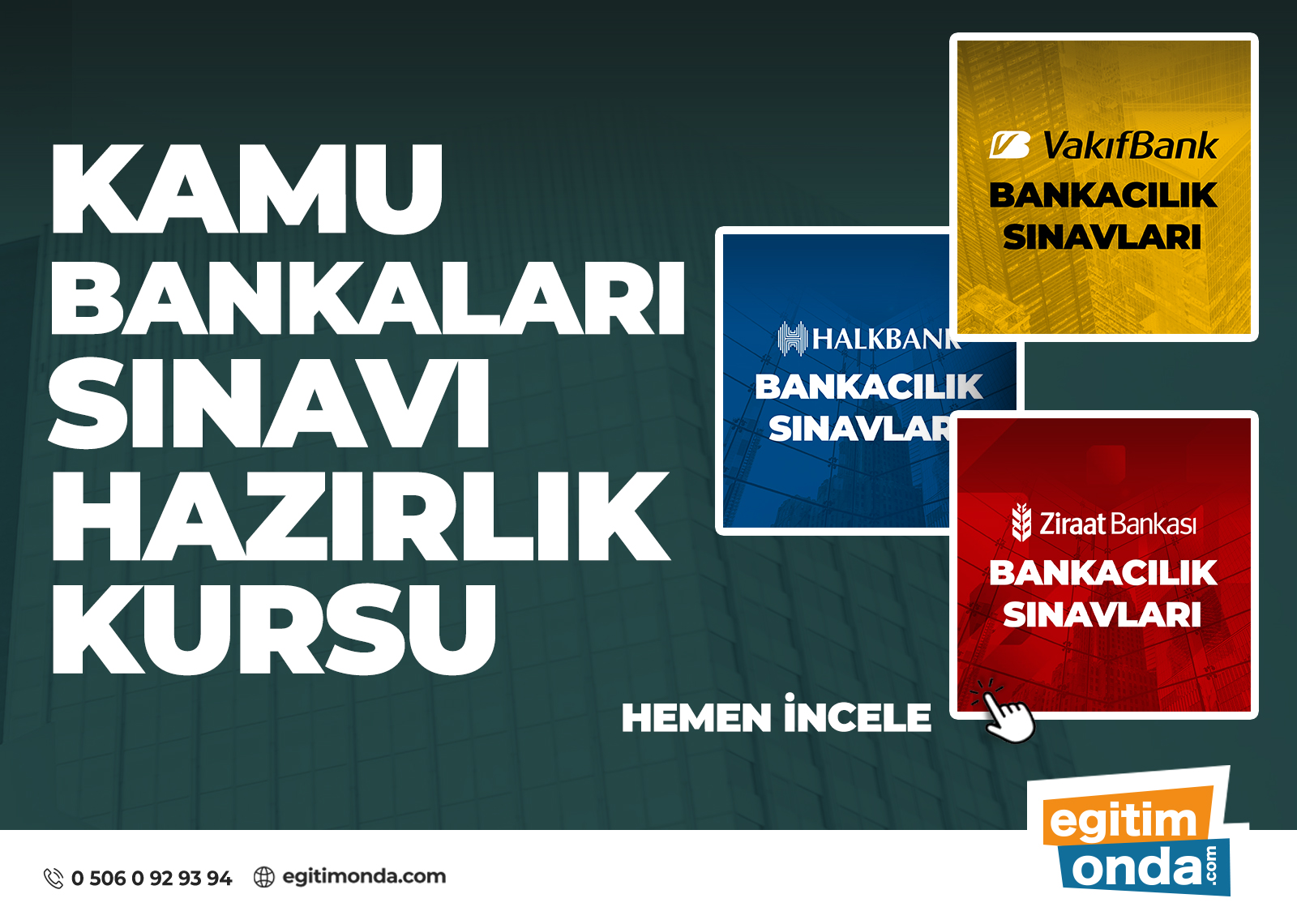 KAMU BANKALARI SINAVI HAZIRLIK KURSU