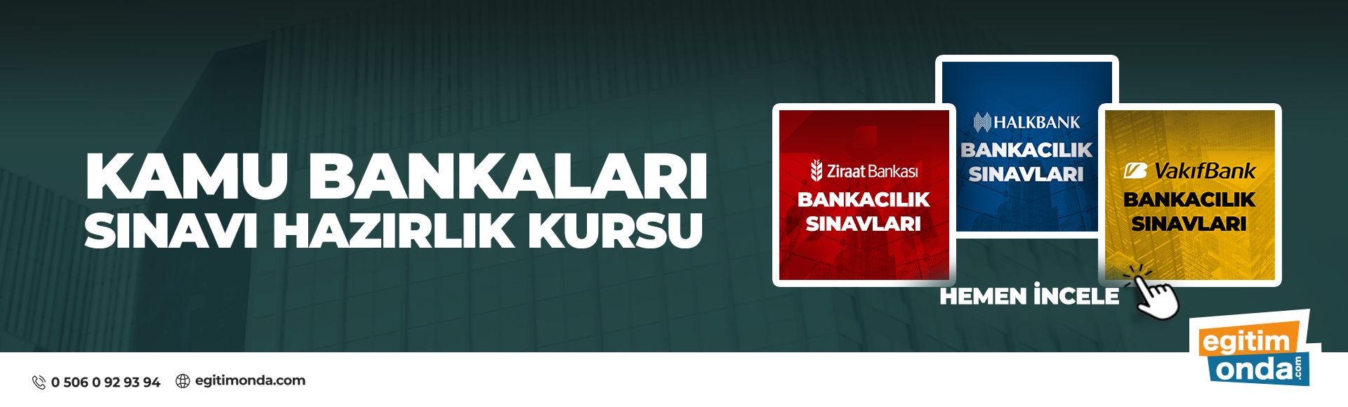 KAMU BANKALARI SINAVI HAZIRLIK KURSU